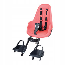 Bobike ONE mini New Fotelik Rowerowy na Kierownice Fierce Flamingo