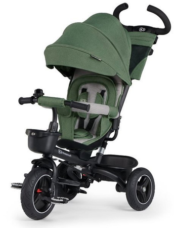 Kinderkraft Spinstep Rowerek Trójkołowy Pastel Green