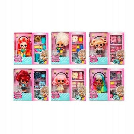 L.O.L. Surprise Hair Hair Hair Tots Lalka z Włosam MIX
