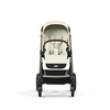 Cybex Balios S Lux 2.0 Wózek Głęboko-Spacerowy Seashell Beige + Cloud G I-Size Fotelik Samochodowy 0-13kg + Baza G + Adaptery