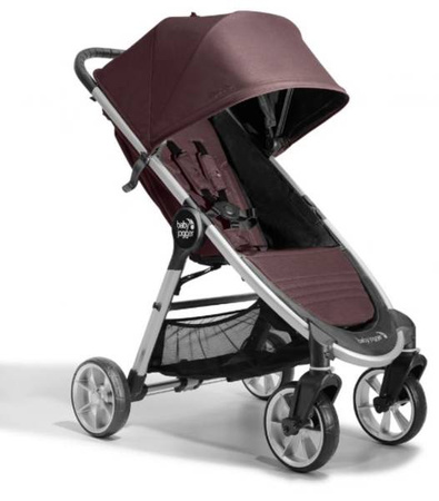 [Outlet] Baby Jogger City Mini 2 4W Wózek Spacerowy Brick Mohogany