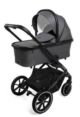 [OUTLET] Muuvo Slick 2.0 Wózek Głęboko-Spacerowy Iron Graphite