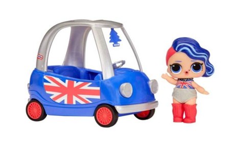 L.O.L. Surprise! Furniture Zestaw Trasa Muzyczna + Laleczka Cheeky Babe