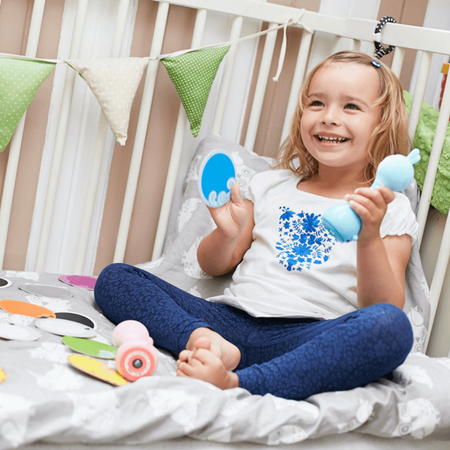 Alilo Króliczek Smarty Bunny  Różowy