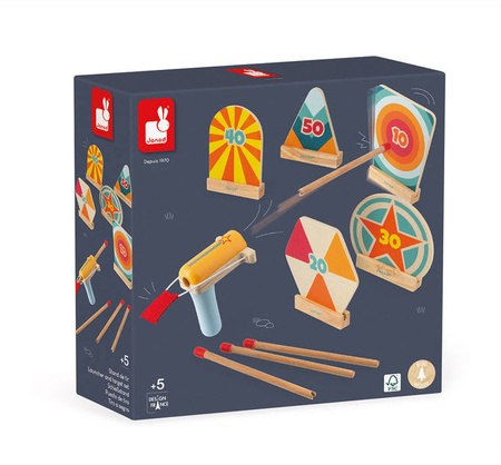 Janod Stanowisko strzeleckie z kuszą i tarczami 5+