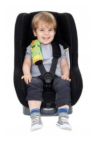 Trunki Nakładka na Pas Samochodowy Snoozihedz Dinozaur Dudley