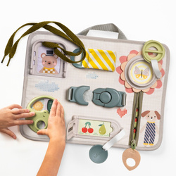 Taf Toys Tablica Edukacyjna Zabawa A KUKU i trening rączek