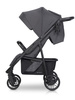 [OUTLET] Euro-Cart Flex Black Edition Wózek Spacerowy Iron