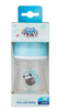 Canpol Babies EasyStart Exotic Animals Butelka Szerokootworowa Antykolkowa 120 ml 35/220_blu Niebieski