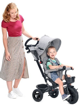 KinderKraft Rowerek Trójkołowy Aveo Niebieski