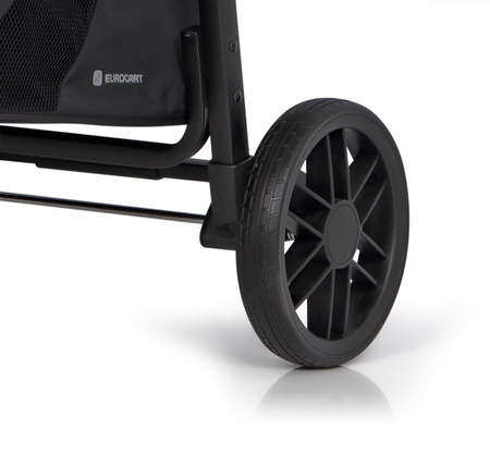 Euro-Cart Flex Black Edition Wózek Spacerowy Fossil
