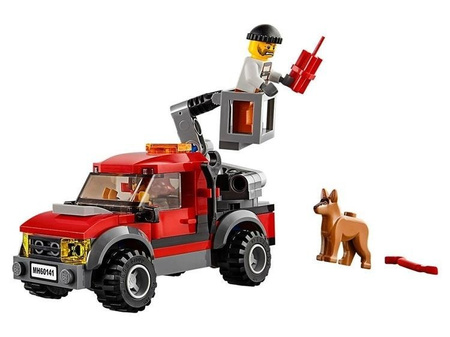 Lego City Posterunek Policji 60141