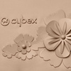 Cybex Cloud Z I-Size Fotelik Samochodowy 0-13 kg Simply Flowers Nude Beige