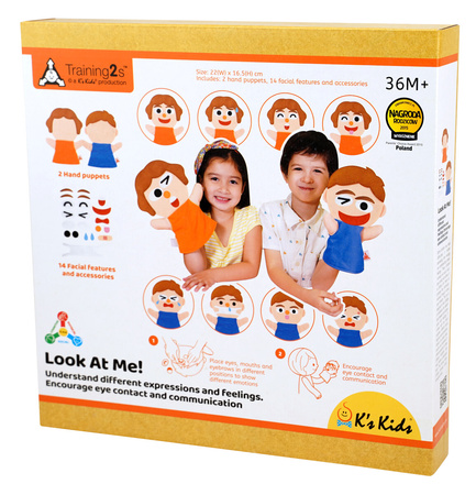 Training2s Zabawka Edukacyjna Spójrz Na Mnie