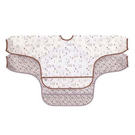 Lassig Zestaw śliniaków z długim rękawem 6m+ Tiny Farmer Gąska