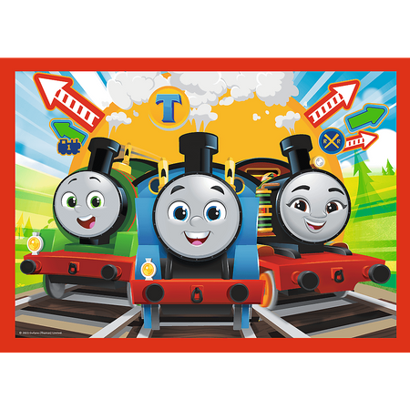 Trefl Puzzle Odjazdowy Tomek