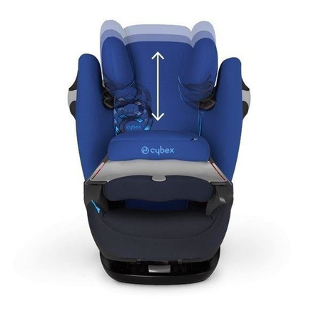 Cybex Pallas M-Fix Fotelik Samochodowy 9-36kg Royal Blue