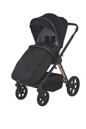 Espiro Miloo 2024 Wózek Głęboko-Spacerowy 110 Diamond Black