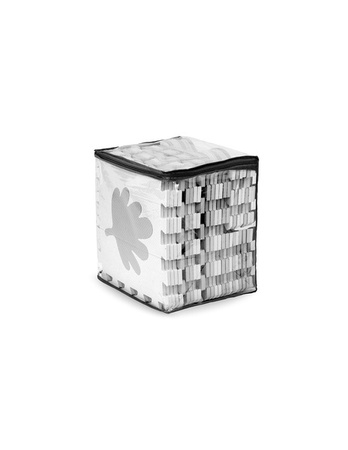 Momi Zawi Mata Piankowa 2w1 Puzzle Szara