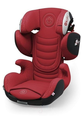 Kiddy Cruiserfix 3 Fotelik Samochodowy 15-36kg Ruby Red