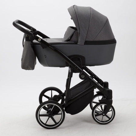 Adamex Mobi Air Lux Wózek Głęboko-Spacerowy 2w1 PS108 