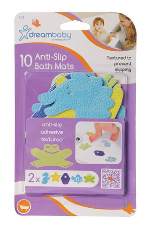 Dreambaby Małe Maty Antypoślizgowe 10szt.