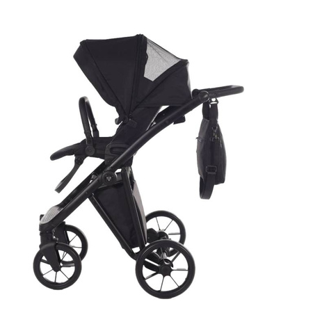 Tako Junama Smart Wózek Głęboko-Spacerowy Czarny