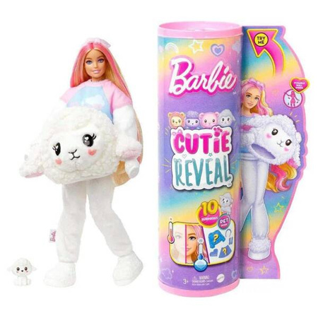 Barbie Cutie Reveal HKR03 Seria Słodkie Stylizacje