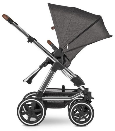 ABC Design Viper 4 Wózek Głęboko-Spacerowy 2w1 Diamond Edition - Asphalt