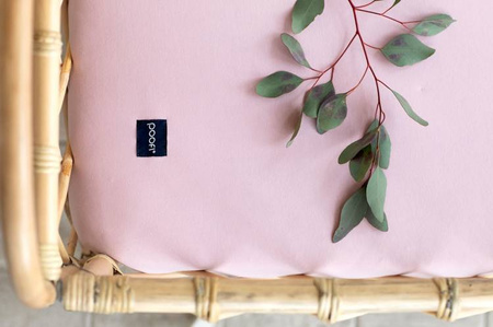 Poofi Prześcieradło Organic&Color 70x140 Piwonia PF 635