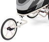 Cybex Zeno Siedzisko Przyczepki Do Biegania Do Roweru Cybex Sports  Medal Grey