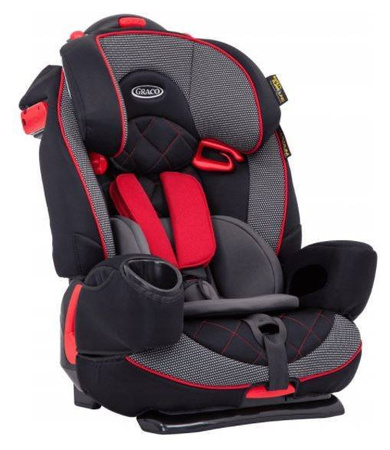 Graco Nautlius Elite Aluminium Fotelik Black