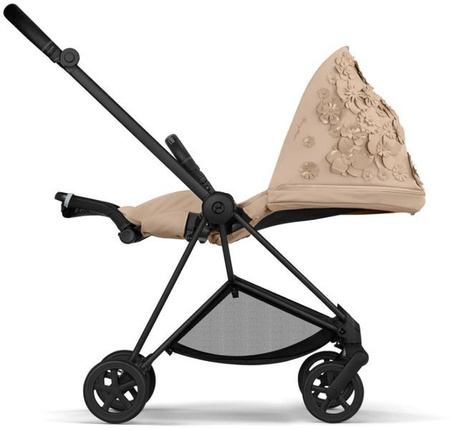 Cybex Mios 2.0 Tapicerka Siedziska Simply Flowers Nude Beige