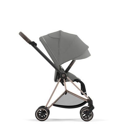 Cybex Mios 3.0 Wózek Głeboko-Spacerowy Mirage Grey