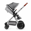 [OUTLET]  Kinderkraft Veo Wózek Wielofunkcyjny 3w1 Grey