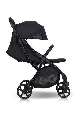 Easy Go Faro Wózek Spacerowy Ebony Black