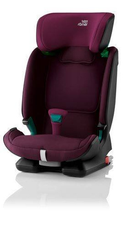 [OUTLET] Britax Romer Advansafix M I-Size Fotelik Samochodowy 9-36 kg Burgundy Red