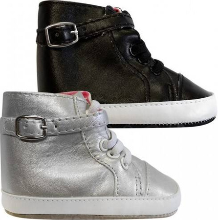 BoboBaby Trampki Niemowlęce z Ekoskóry 6 - 12 Miesięcy Mix Wzorów