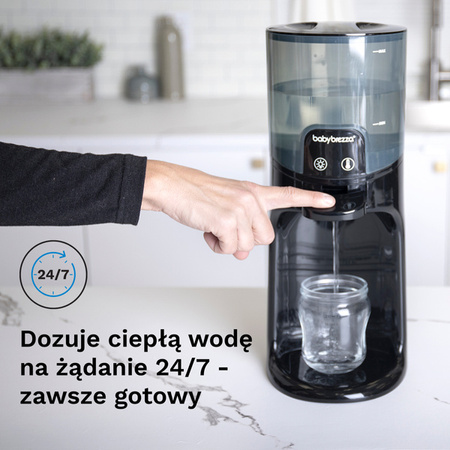 Baby Brezza Instant Warmer Podrzewacz do Wody BRZ0071 Black