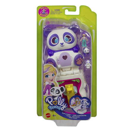 Mattel PollyPocket Otwórz i Przekręć GTM56 Mix Kolorów