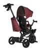 Lionelo Kori Rowerek Trójkołowy 2w1 Red Burgundy