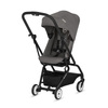 Cybex Eezy S Twist Wózek Spacerowy	 Lavastone Black