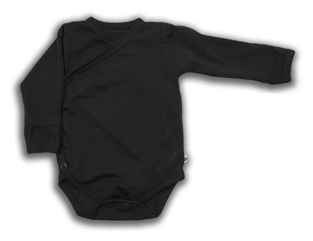 Body Kimono Z Długim Rękawem Czarna Owca Rozmiar 74