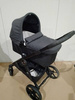 [OUTLET]Baby Jogger Wózek Głęboko Spacerowy City Premier Granite + fotelik