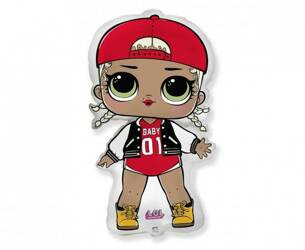 GoDan Balon foliowy 24cale L.O.L. MC Swag