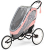 Cybex Zeno Siedzisko Przyczepki Do Biegania Do Roweru Cybex Sports  Silver Pink