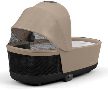 [OUTLET] Cybex Priam 4.0 Wózek Głęboki Cozy Beige Rama Chrome Brown