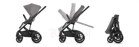 Cybex Balios S wózek spacerowy Manhattan Grey