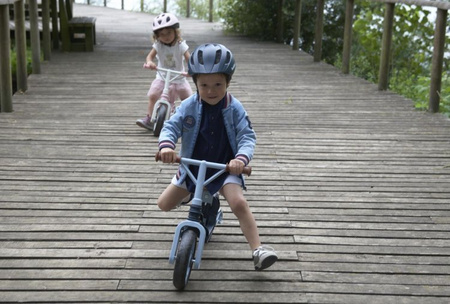 Bobike Exclusive Plus Kask Rowerowy Dziecięcy XS Denim Deluxe