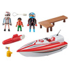 Playmobil Sports & Action Łódź Motorowodna z Silnikiem 